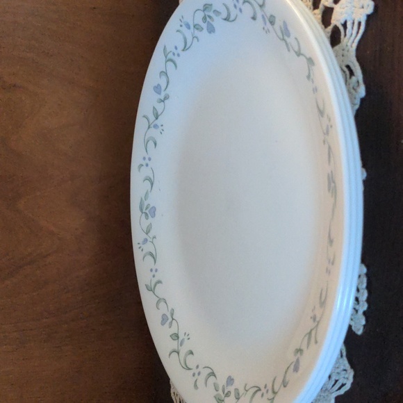 Corelle Country Cottage Dinner Plates Set of 8 - Picture 5 of 9